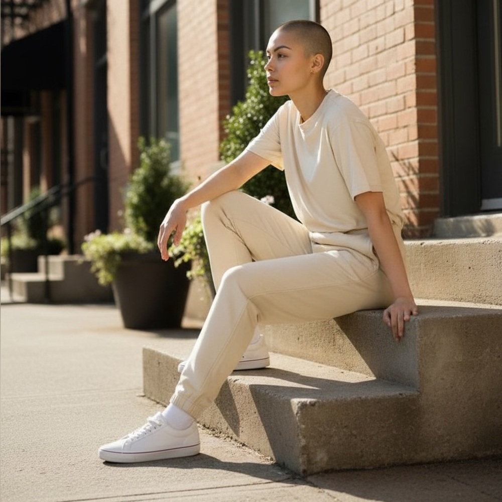 COACH Women Optic White Citysole Platform Leather Sneaker Size 9.5B